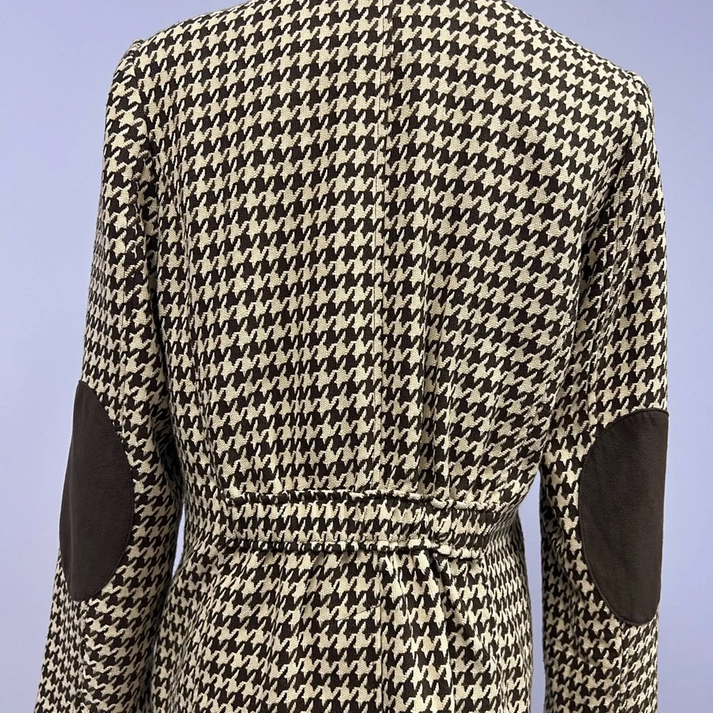 Joan Rivers Houndstooth Blazer with Gold Accents - Picture 8 of 8